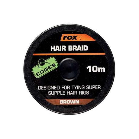 Fox Edges Hair Braid X 10m Braun