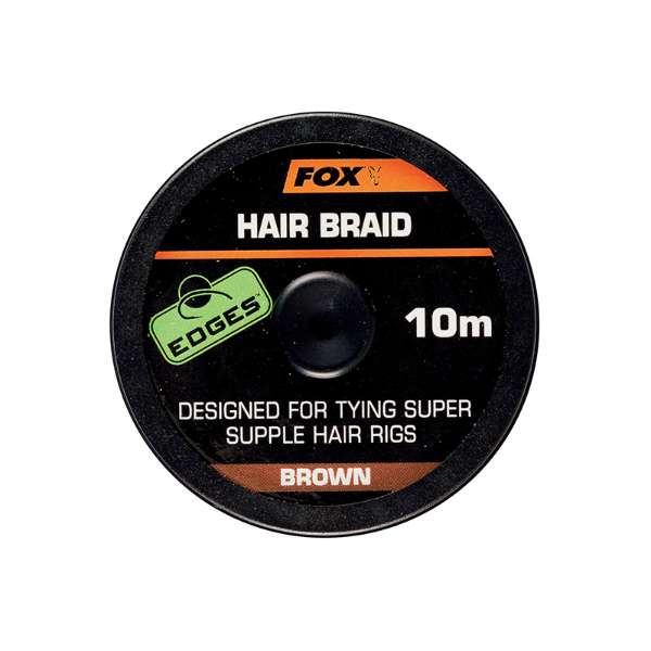 Fox Edges Hair Braid X 10m Braun