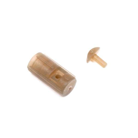 Fox Edges Drop Off Lead Plug & Pins Trans Khaki