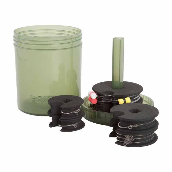 Fox Edges Multi Chod & Zig Bin Set