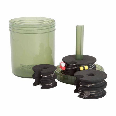 Fox Edges Multi Chod & Zig Bin Set