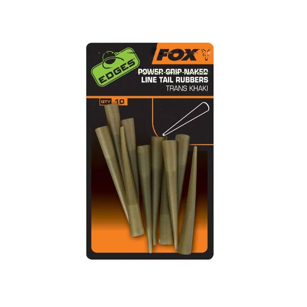 Fox Edges Power Grip Naked Line Tail Rubber Gr. 7