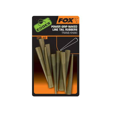 Fox Edges Power Grip Naked Line Tail Rubber Gr. 7