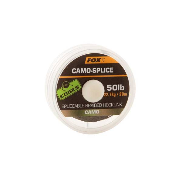 Fox Camouflage-Splice Geflochtene Schnur 29,5 kg