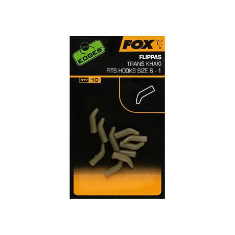 Fox Edges Flippas | Trans-Khaki