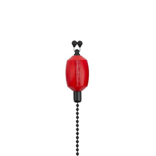 Fox Black Label Dumpy Bobbins | Anhänger Rot