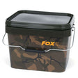 Fox Camouflage Eimer quadratisch 10L