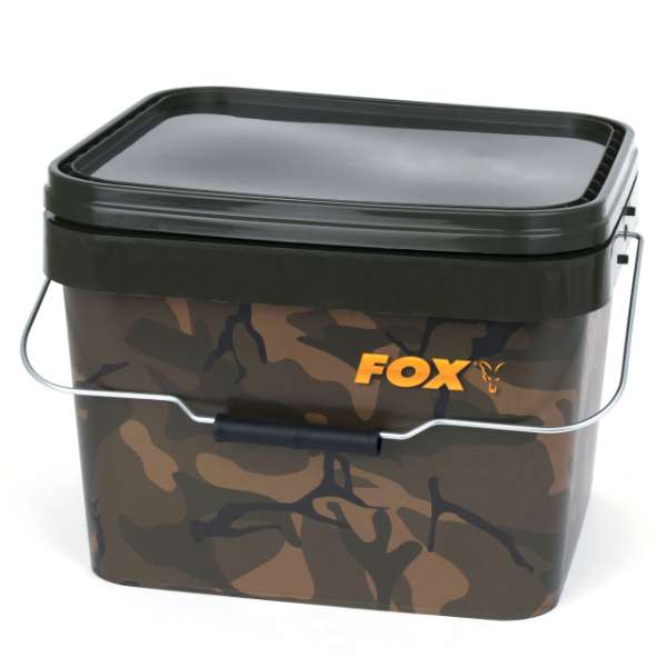 Fox Camouflage Eimer quadratisch 10L