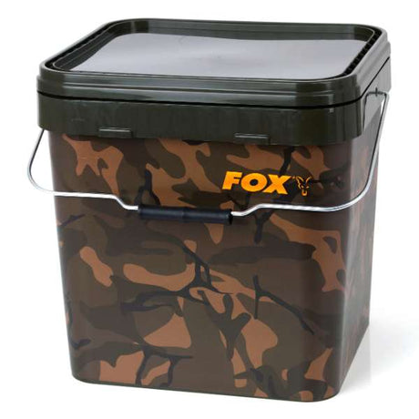 Fox Camouflage Eimer quadratisch 17L