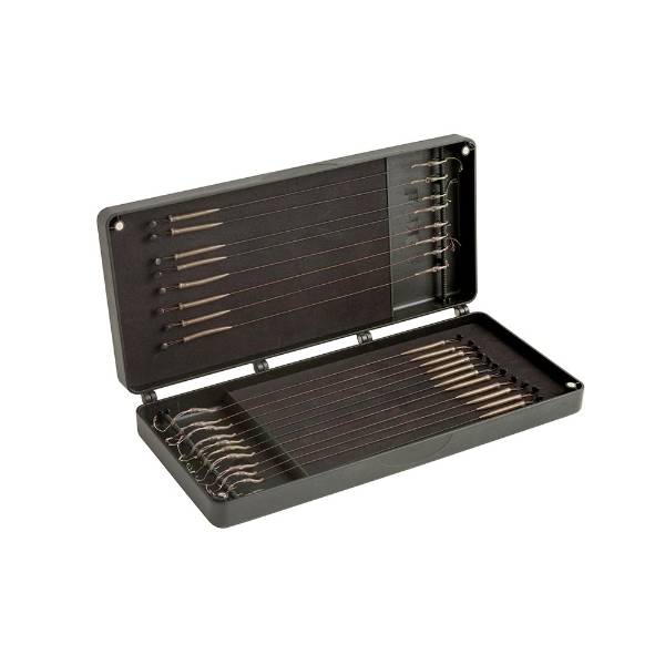 Fox F Box Double Rig Box System | inkl. Stifte | Aufbewahrungskiste Medium