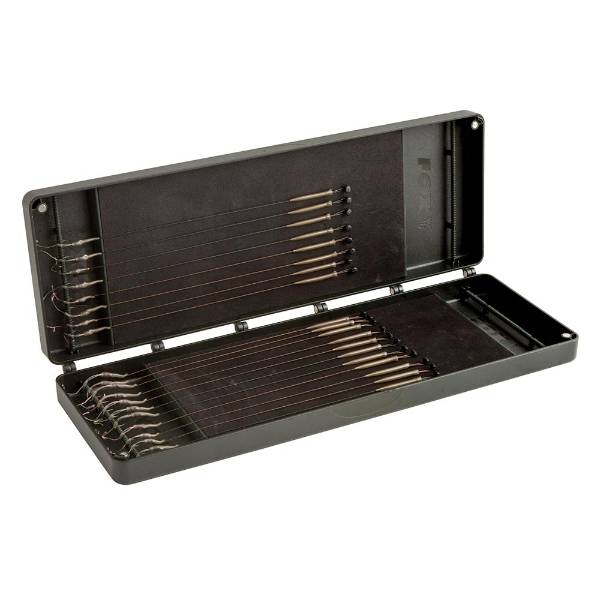 Fox F Box Double Rig Box System | inkl. Stifte | Aufbewahrungskiste Large