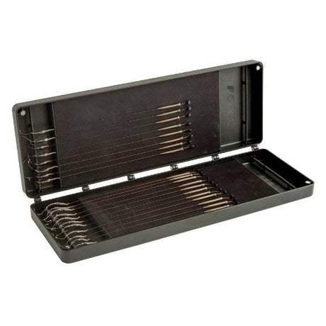 Fox F Box Double Rig Box System | inkl. Stifte | Aufbewahrungskiste Large