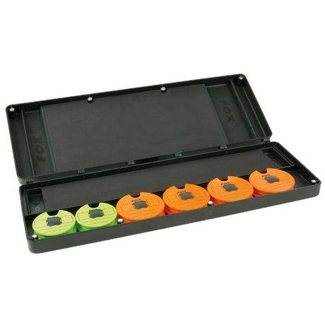 Fox F Box Disc & Rig Box System | inkl. Stifte und Scheiben | Aufbewahrungskiste Large