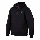 Fox Collection Schwarz/Orange | Kapuzenpullover