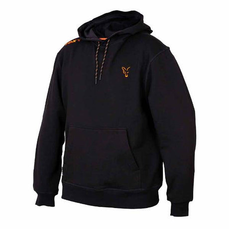 Fox Collection Schwarz/Orange | Kapuzenpullover
