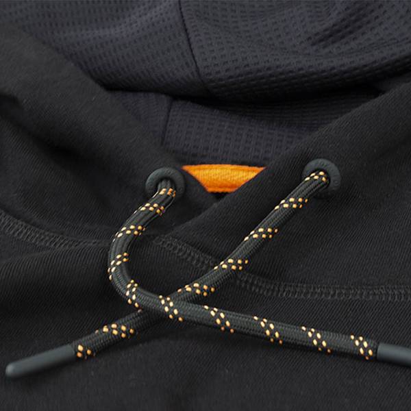 Fox Collection Schwarz/Orange | Kapuzenpullover