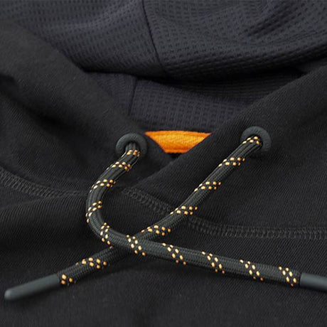 Fox Collection Schwarz/Orange | Kapuzenpullover