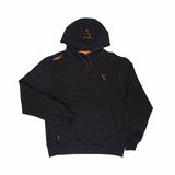 Fox Collection Schwarz/Orange | Kapuzenpullover