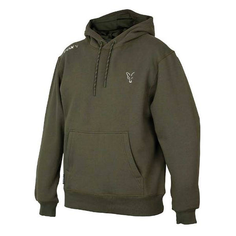Fox Collection Grün/Silber | Kapuzenpullover