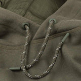 Fox Collection Grün/Silber | Kapuzenpullover