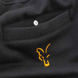 Fox Collection Schwarz/Orange Jogger | Hose