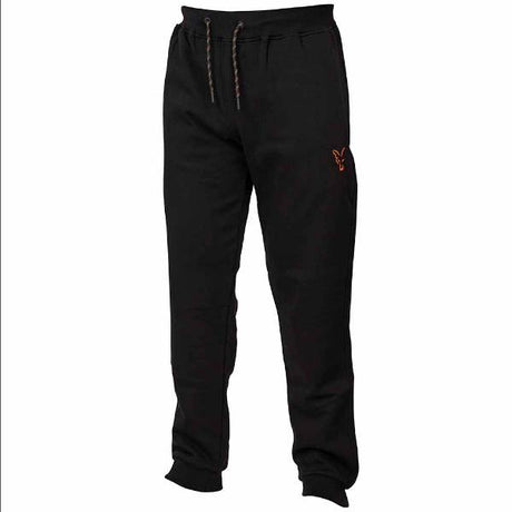 Fox Collection Schwarz/Orange Jogger | Hose XXL