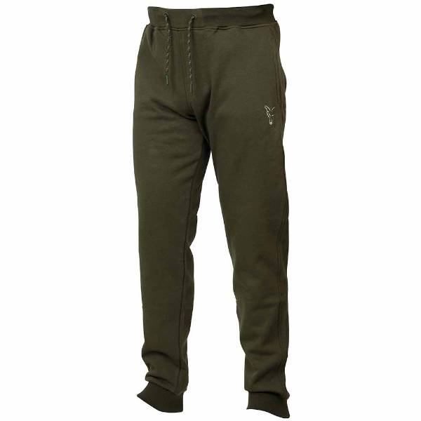 Fox Collection Grün/Silber Jogger | Hose