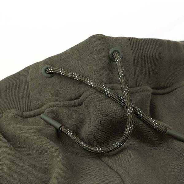 Fox Collection Grün/Silber Jogger | Hose