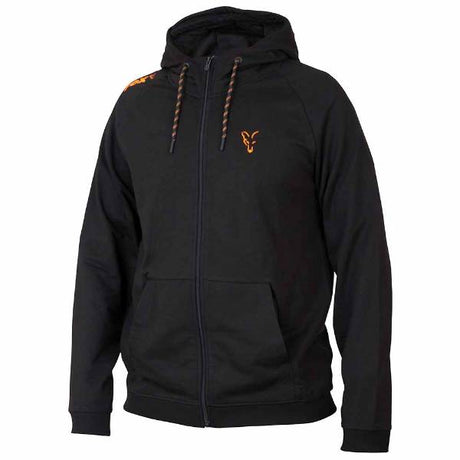 Fox Collection Schwarz/Orange | LV-Hoodie