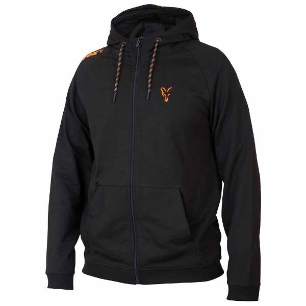 Fox Collection Schwarz/Orange | LV-Hoodie