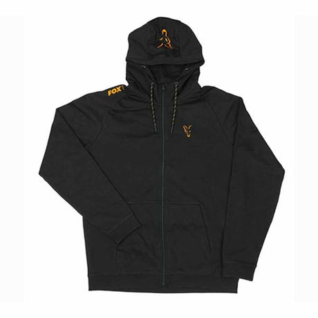 Fox Collection Schwarz/Orange | LV-Hoodie