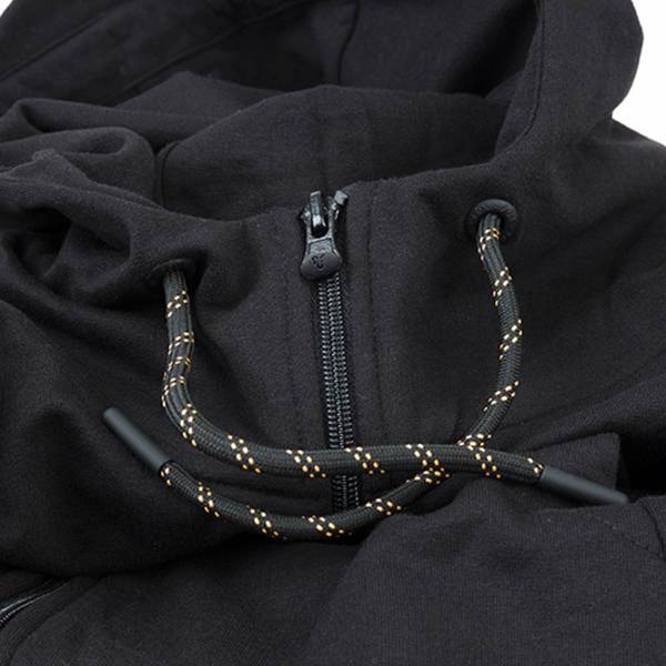 Fox Collection Schwarz/Orange | LV-Hoodie