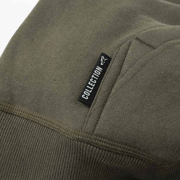 Fox Collection Green Silver LW Hoodie XXXL
