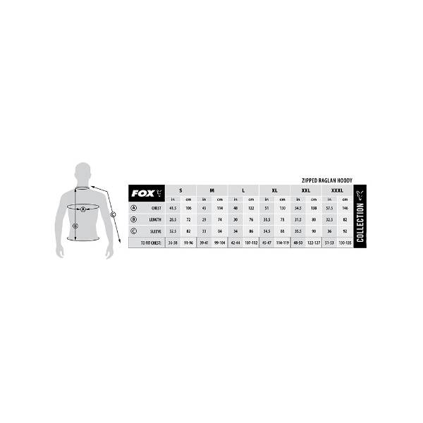 Fox Collection Green Silver LW Hoodie XXXL