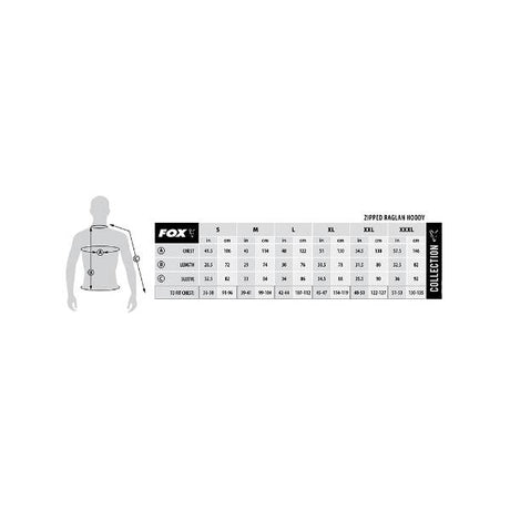 Fox Collection Green Silver LW Hoodie XXXL