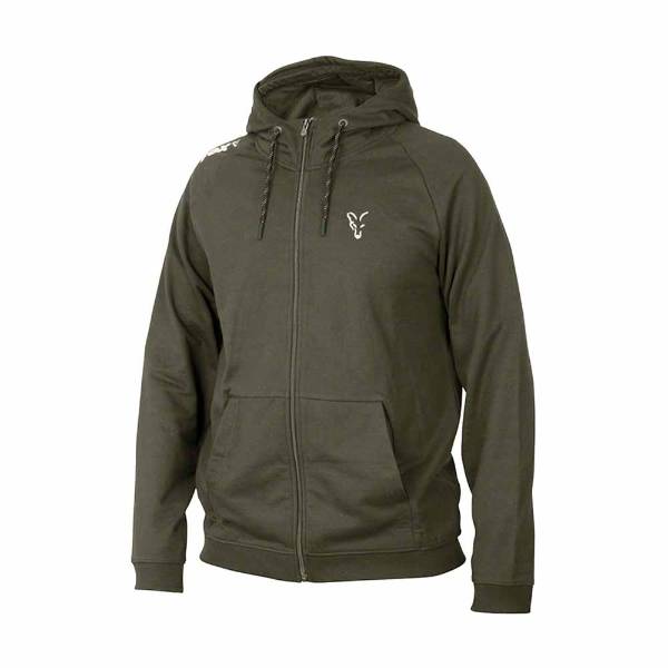 Fox Collection Green Silver LW Hoodie XXXL