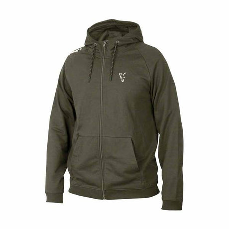 Fox Collection Green Silver LW Hoodie XXXL