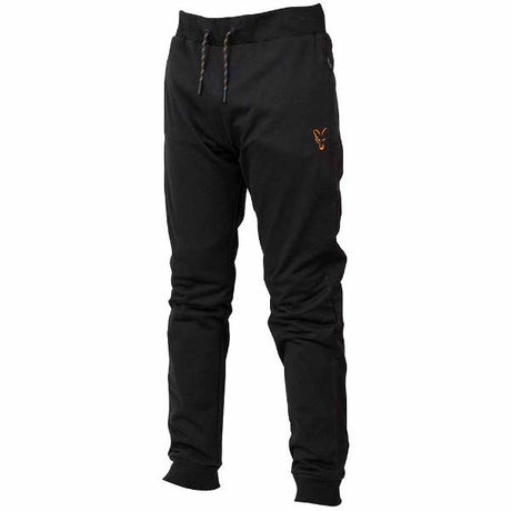Fox Collection Schwarz/Orange LW Jogger | Hose