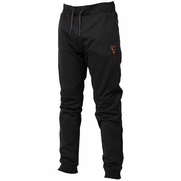 Fox Collection Schwarz/Orange LW Jogger | Hose