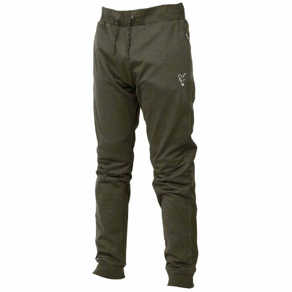 Fox Collection Grün/Silber LW Jogger| Hose