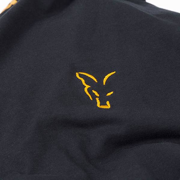Fox Collection T-Shirt Schwarz/Orange
