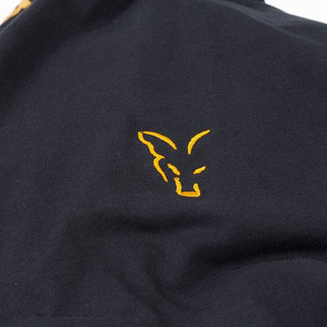 Fox Collection T-Shirt Schwarz/Orange