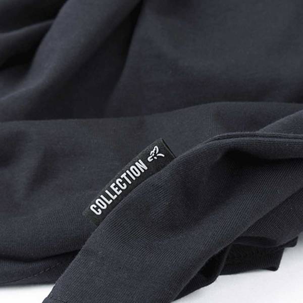 Fox Collection T-Shirt Schwarz/Orange