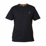 Fox Collection T-Shirt Schwarz/Orange