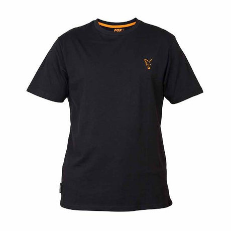 Fox Collection T-Shirt Schwarz/Orange