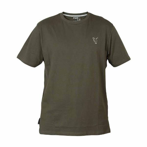 Fox Collection T-Shirt Grün/Silber