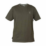 Fox Collection T-Shirt Grün/Silber