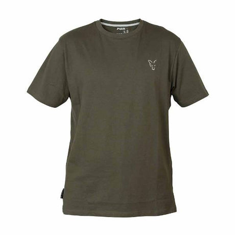 Fox Collection T-Shirt Grün/Silber