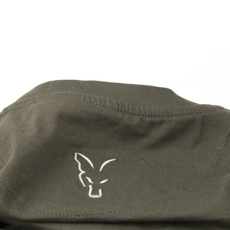 Fox Collection T-Shirt Grün/Silber