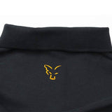 Fox Collection Polo Shirt Schwarz/Orange